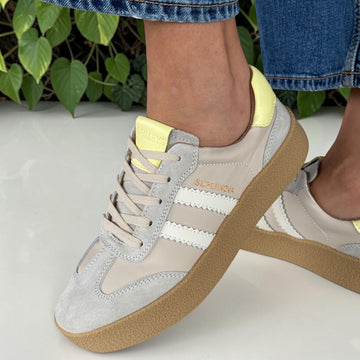 Womens Drilleys Seventy Nine Whipped Trainers - Whipped