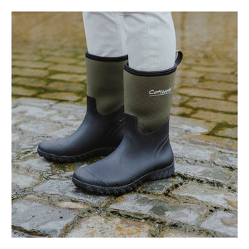 Unisex Cotswold Ashmead Wellingtons - Green