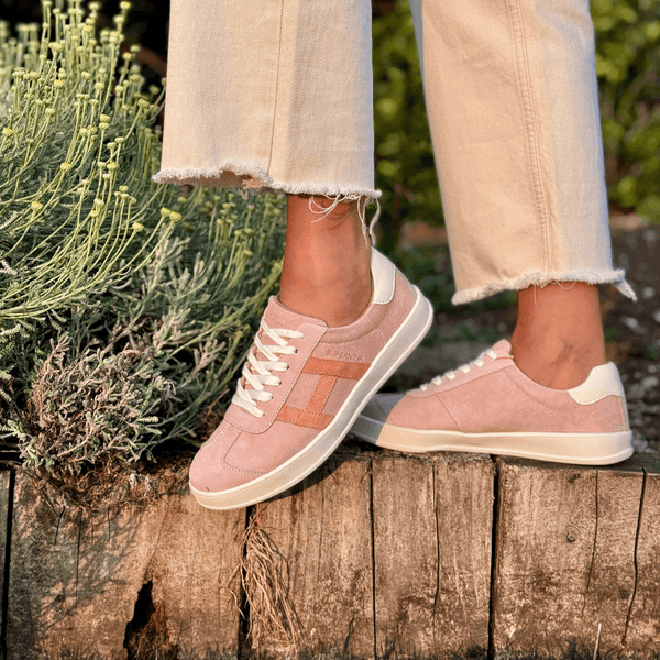 Womens Drilleys Sixty Trainers - Ice Princess