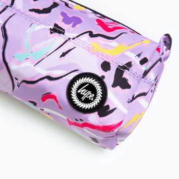 Girls Hype Abstract Animal Pencilcase - Multi