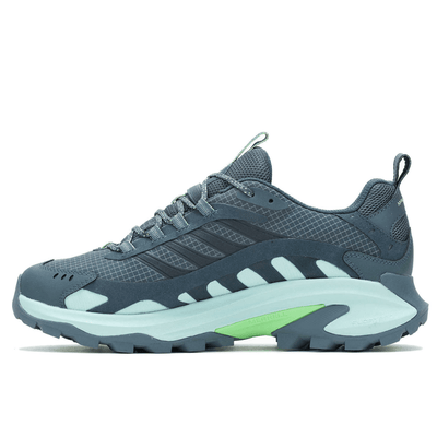 Merrell Mens Moab Speed 2 Gore-Tex Hiking Trainers - Slate
