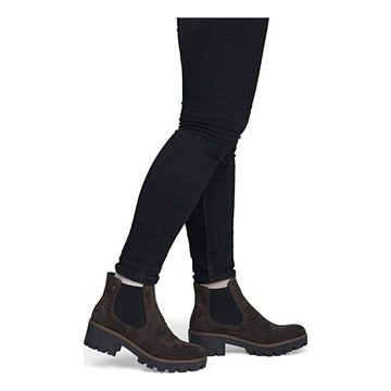 Womens Rieker 79265 Rancho Boots - Rancho