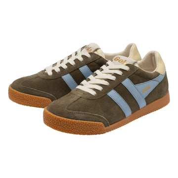 Womens Gola Elan Trainers - Green