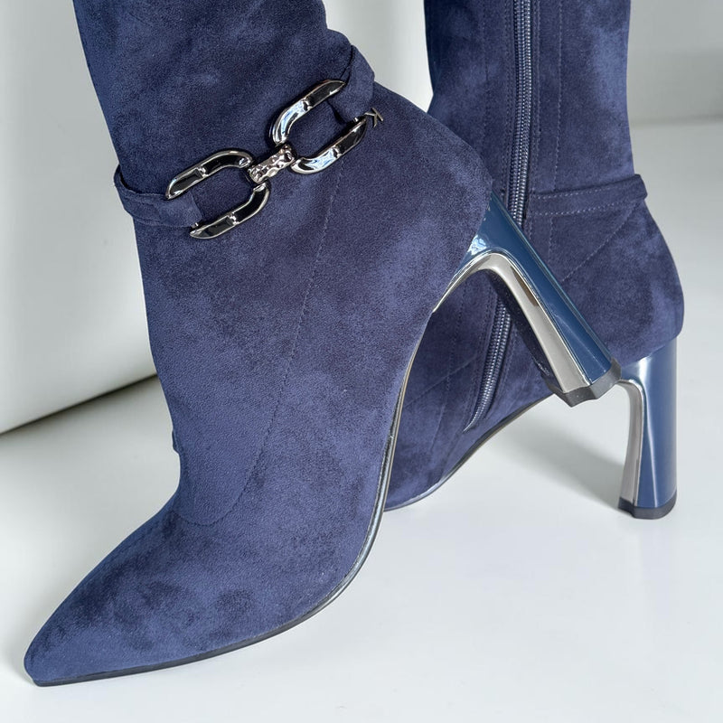Womens Kate Appleby Comberton Long Boots - Sapphire