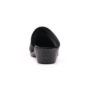 Womens Lunar Glenda Slippers - Black