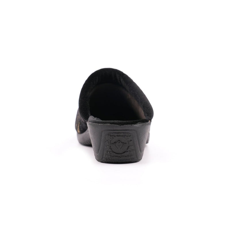 Womens Lunar Glenda Slippers - Black
