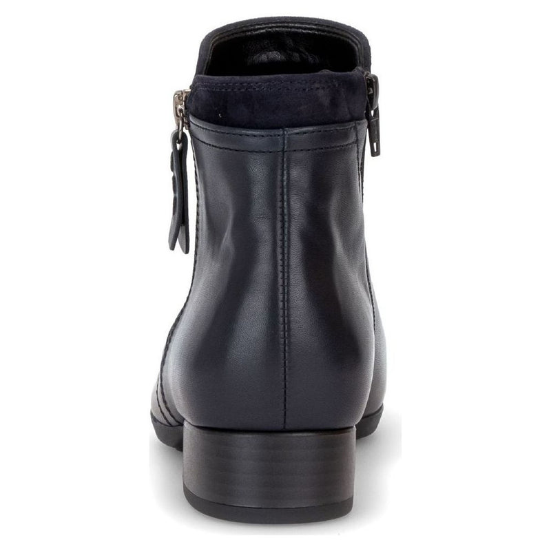 Womens Gabor 8031 Ankle Boots - Navy