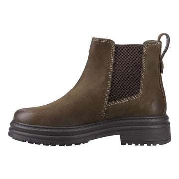 Womens Cotswold Aldworth Ankle Boots - Khaki