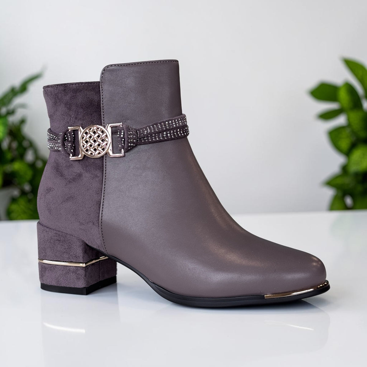 Womens Redz F3166 Ankle Boots