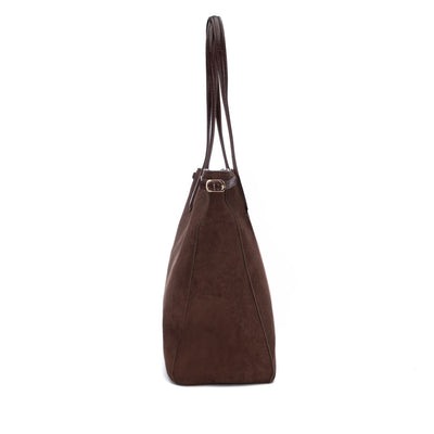 Womens Xti 184710 Shoulder Bag - Brown