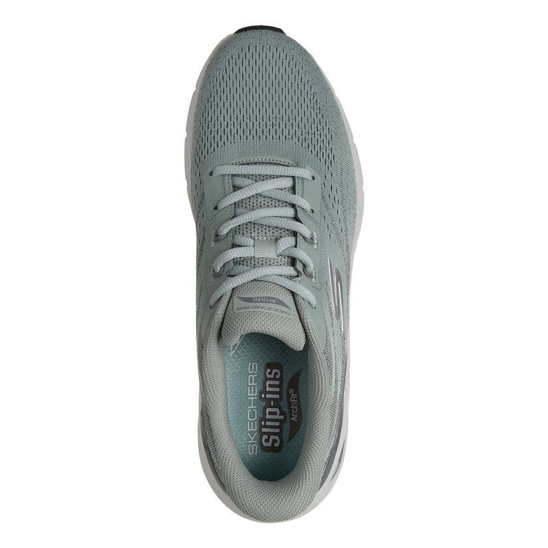 Mens Skechers Arch Fit 3.0 Slip-Ins Trainers - Sage