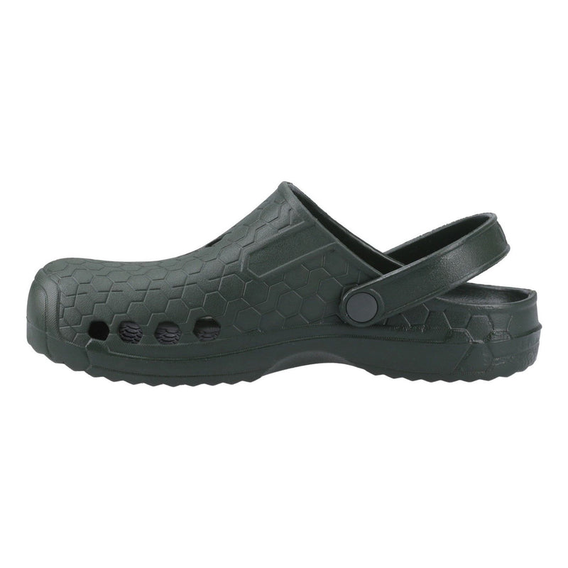 Unisex Cotswold Uley Garden Clogs - Green