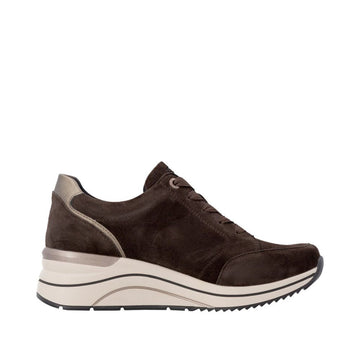 Womens Remonte D0T03 Cigar Trainers - Cigar