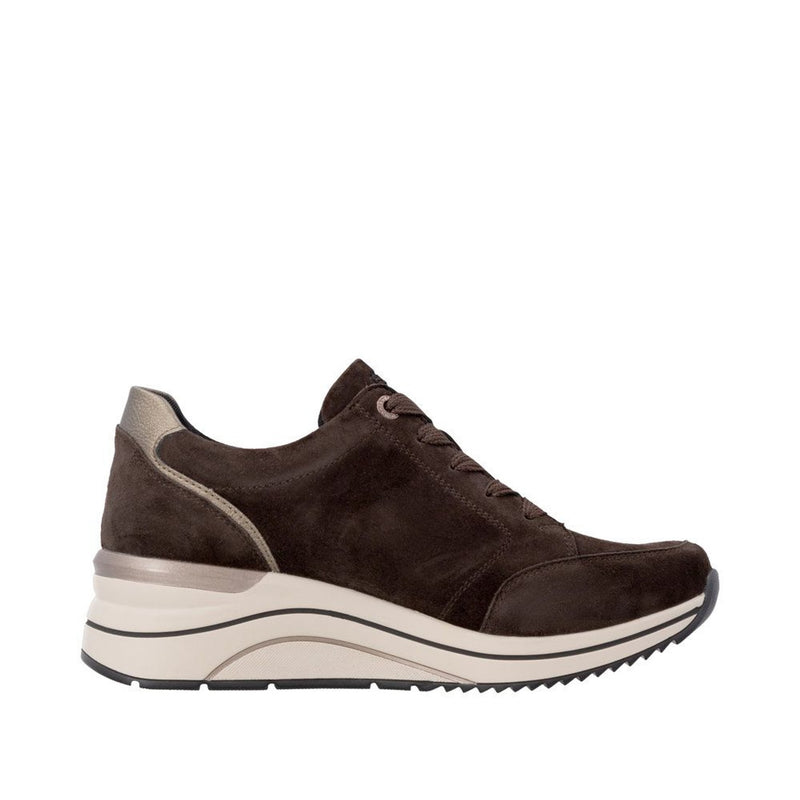 Womens Remonte D0T03 Cigar Trainers - Cigar