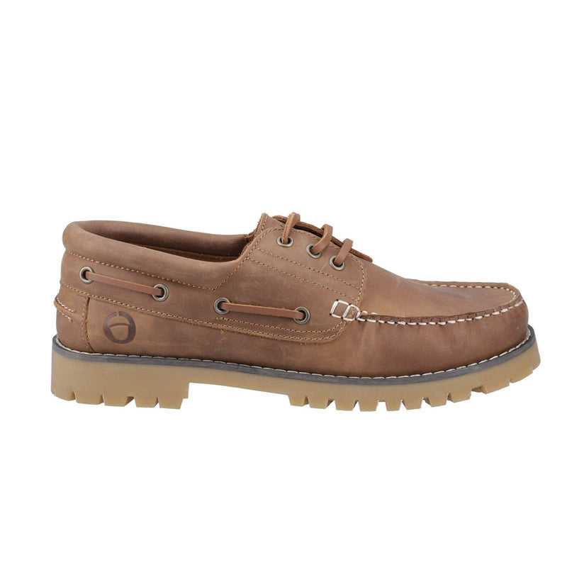 Mens Cotswold Inglecote Casual Lace-up Shoes - Camel