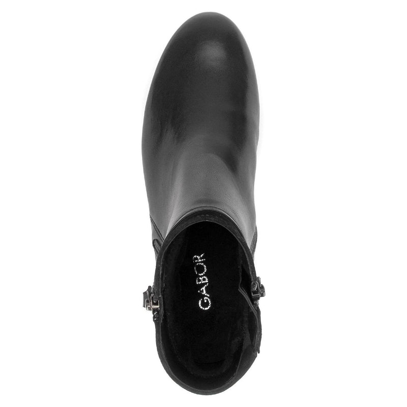 Womens Gabor 8031 Ankle Boots - Black