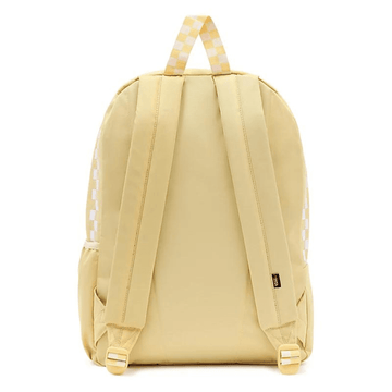 Vans Raffia Yellow Street Sport Realm Backpack - Raffia - Yellow