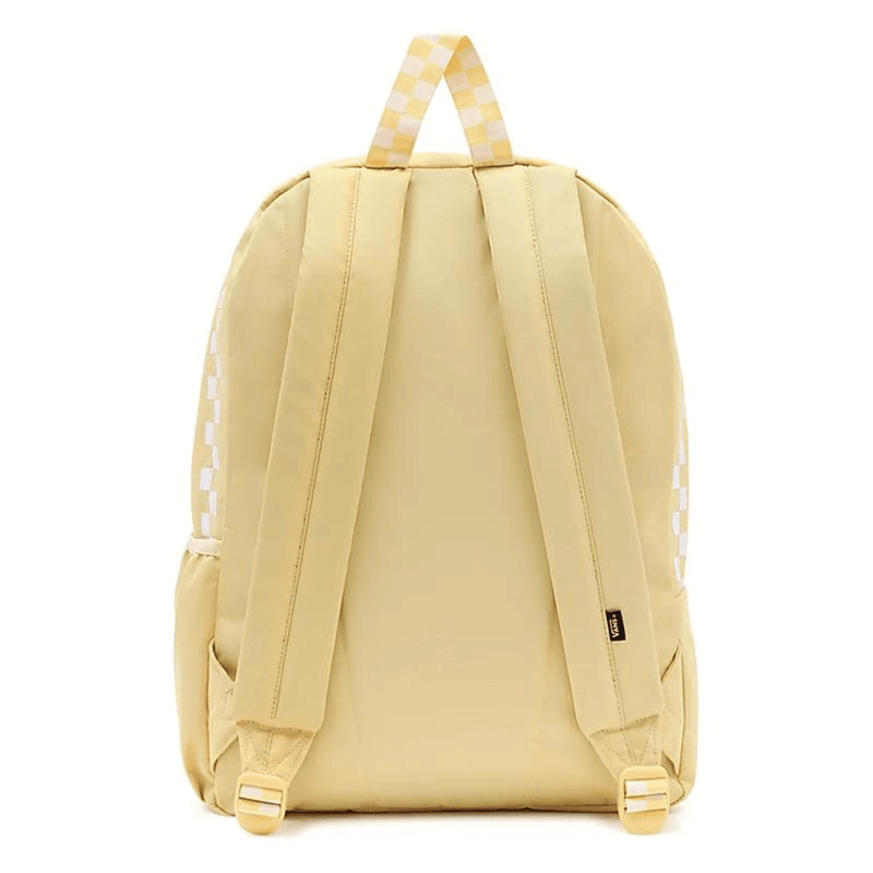Vans Raffia Yellow Street Sport Realm Backpack - Raffia - Yellow