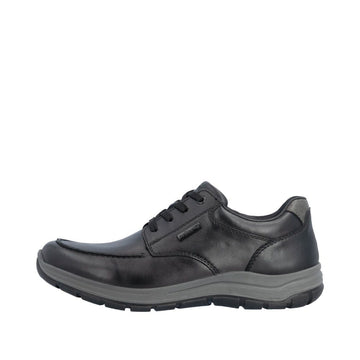 Mens Rieker 03607 Casual Lace-up Shoe - Black