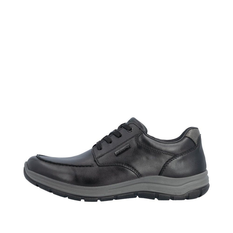 Mens Rieker 03607 Casual Lace-up Shoe - Black