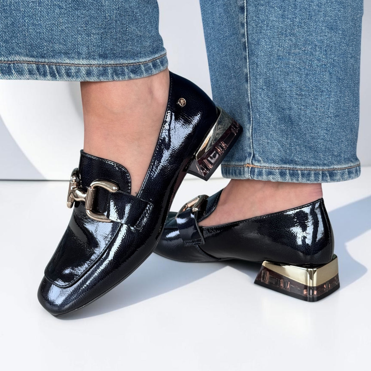 Womens Zanni & Co Zuluk Loafers