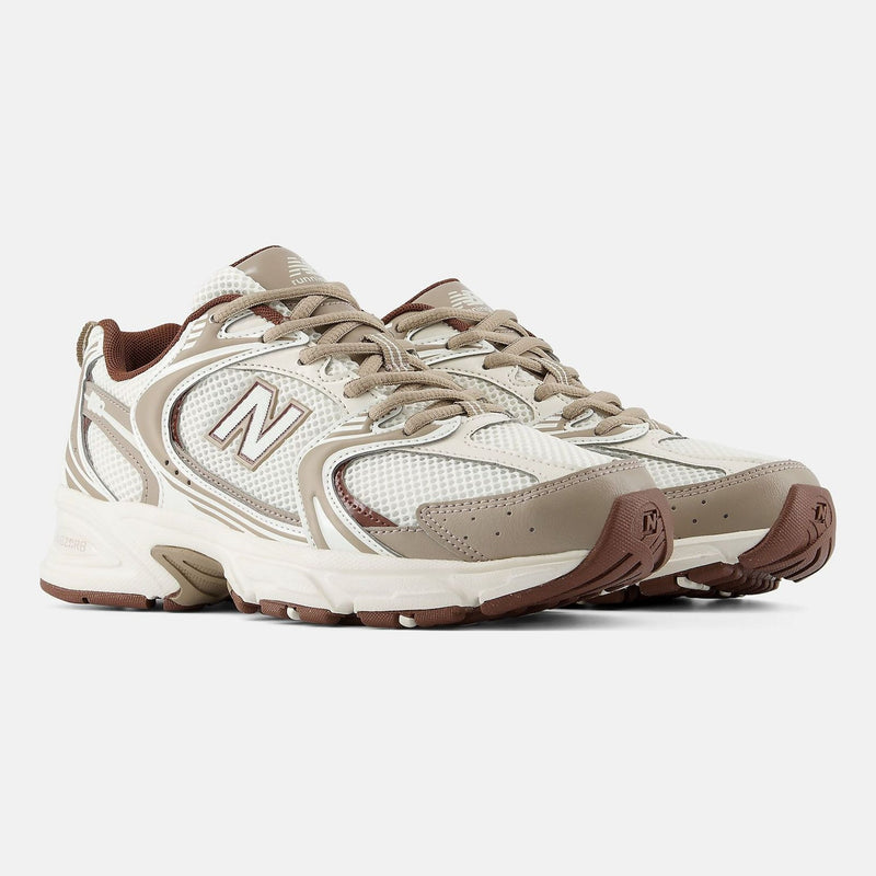 Unisex New Balance 530 Mesh Trainers - Sea Salt with Driftwood