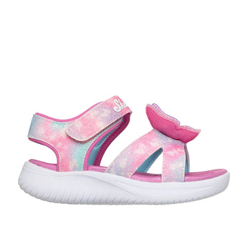 Girls Skechers 303109N Jumpsters Sandal Sandals - Infant - Pink