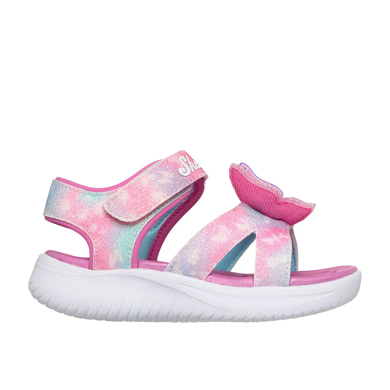 Girls Skechers 303109N Jumpsters Sandal Sandals - Infant - Pink
