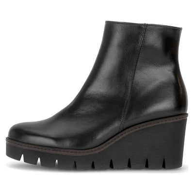 Womens Gabor 8045 Ankle Boots - Black
