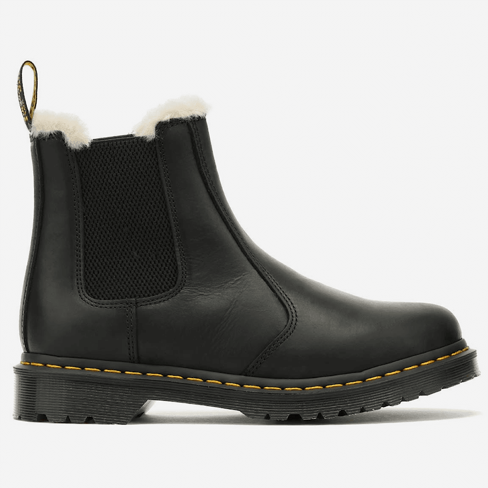 Womens Dr Martens 2976 Leonore Faux Fur Lined Chelsea Boot