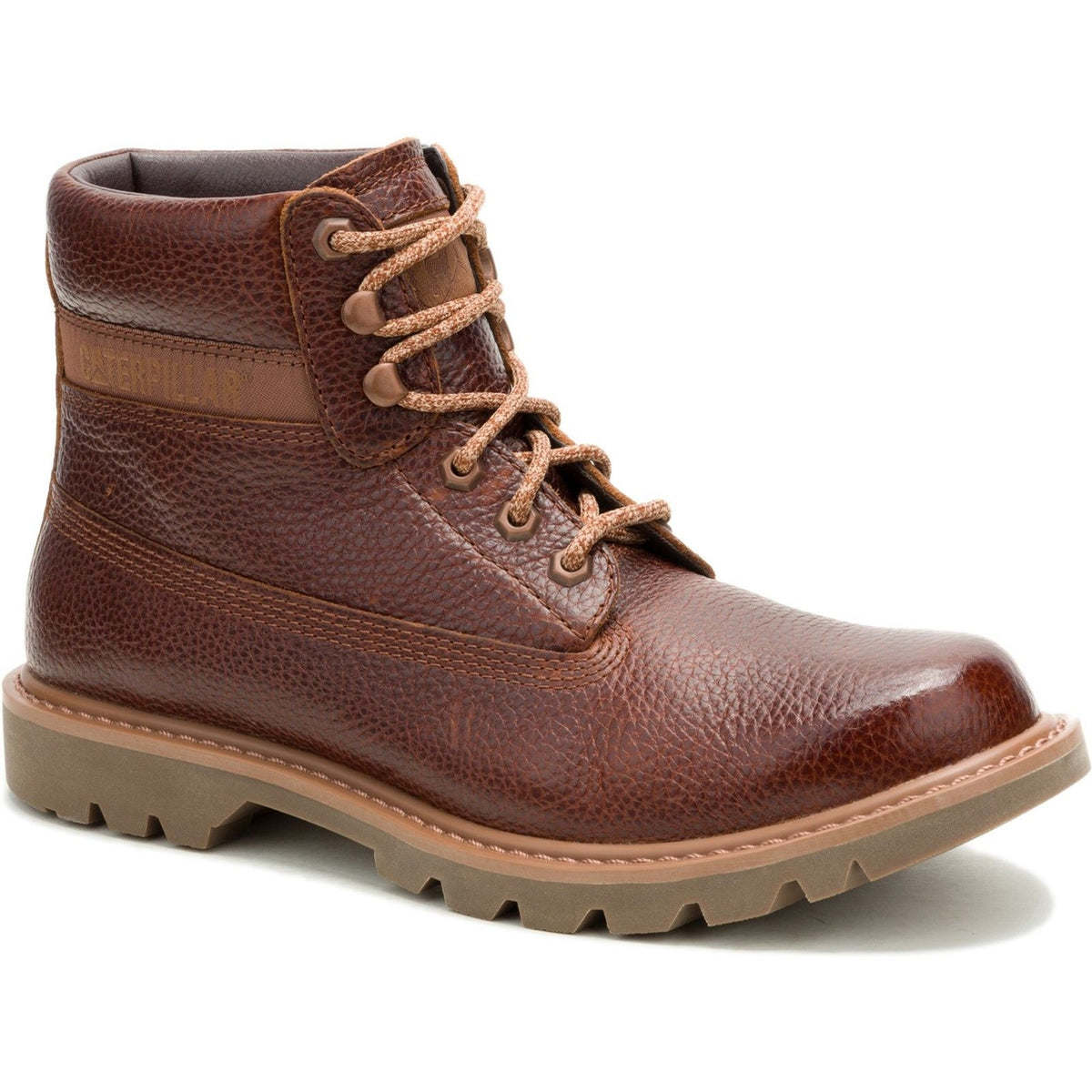 Mens Cat Lifestyle Colorado 2.0 Glazed Ginger Boots