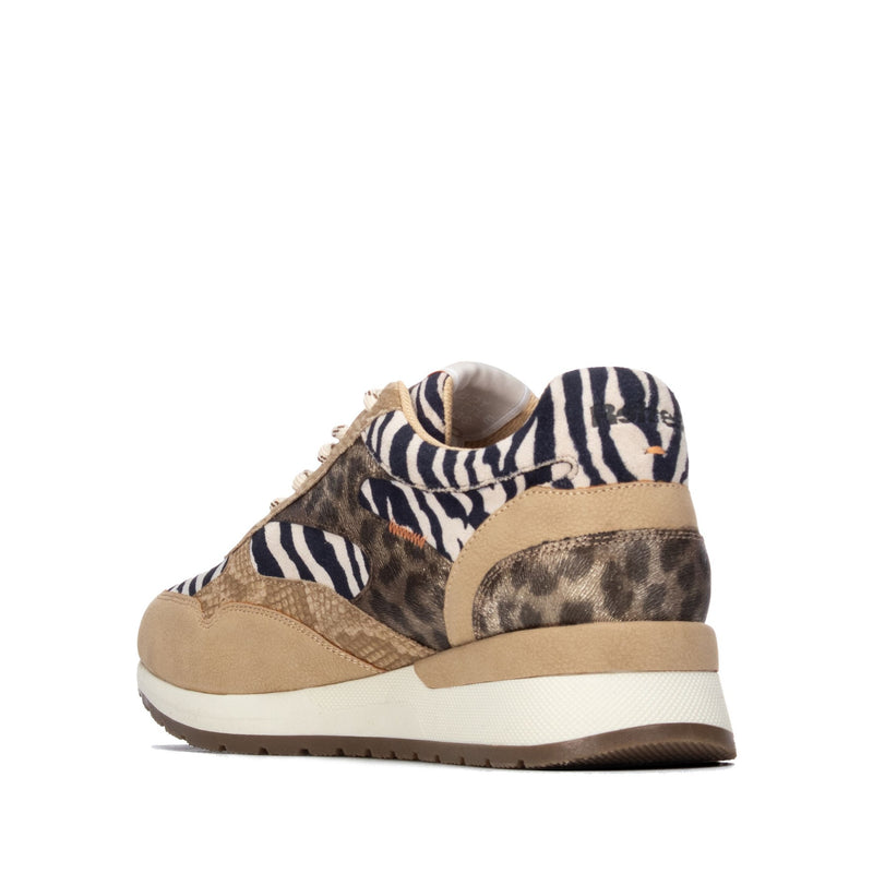 Womens Refresh 176219 Trainers - Beige
