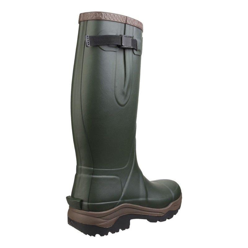 Unisex Cotswold Compass Waterproof Wellingtons - Green