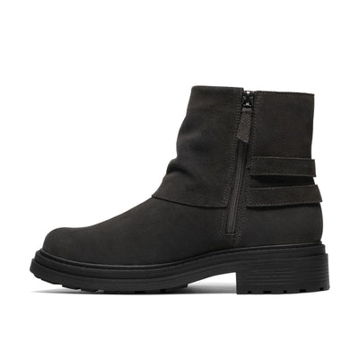 Womens Clarks Orinoco3 Trim Ankle Boots - Dark Brown