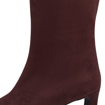 Womens Tamaris 25524 Long Boots - Burgundy