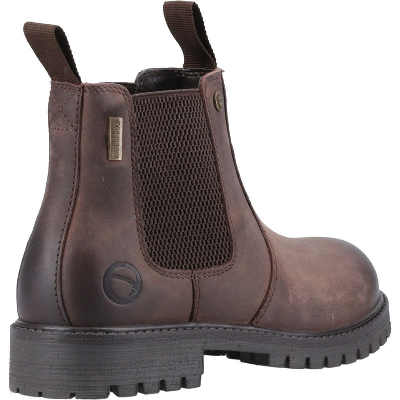 Boys Cotswold Aston Dealer Boots - Brown