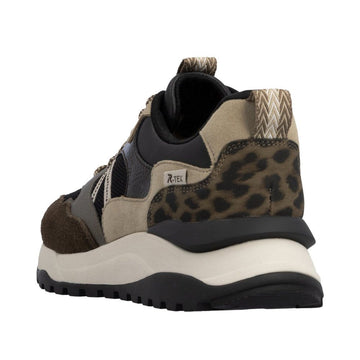 Womens Rieker W2501 Tobacco Trainers - Tobacco