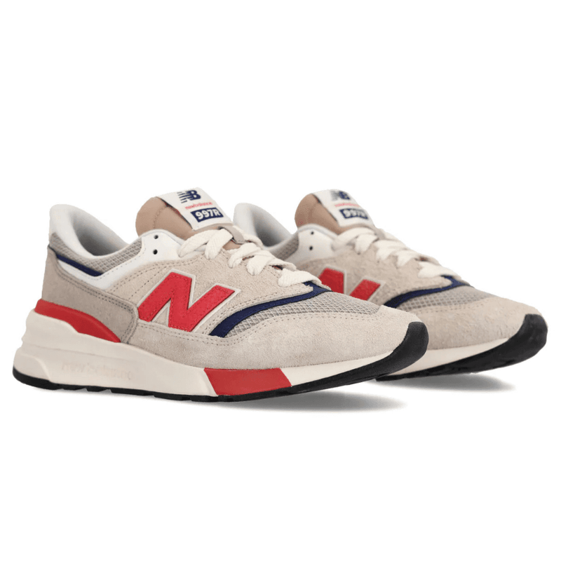 New Balance Mens 997 Trainers - Linen
