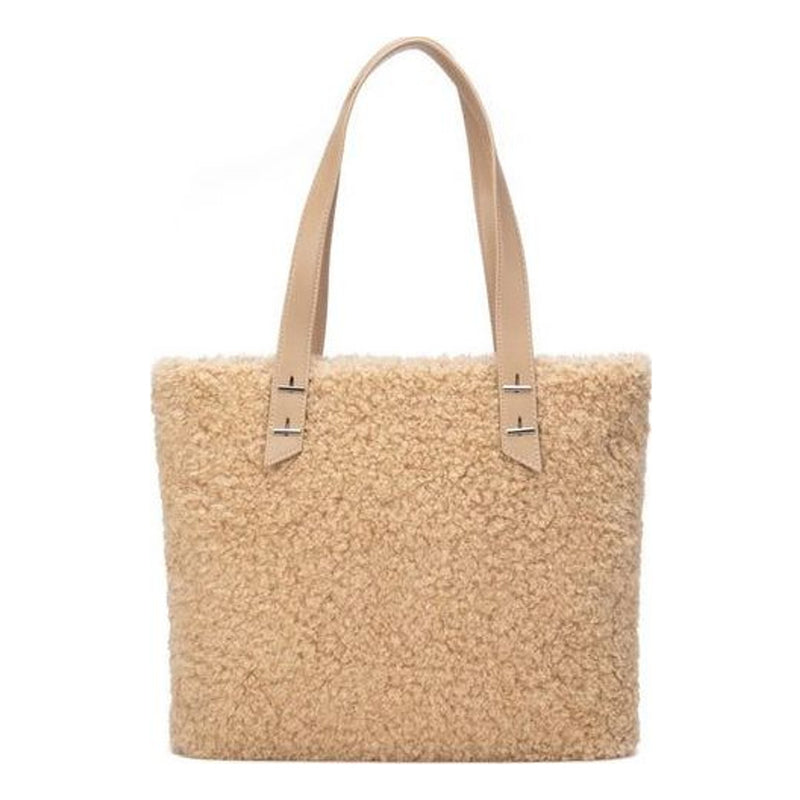Womens Refresh 183459 Large Shoulder Bag - Beige
