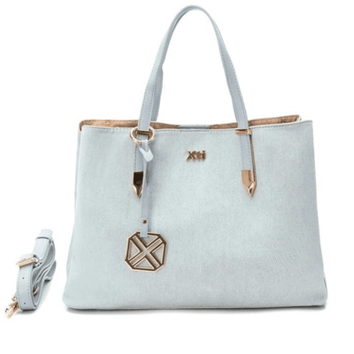 Womens Xti 184316 Light Blue Denim Tote Bag - Jeans