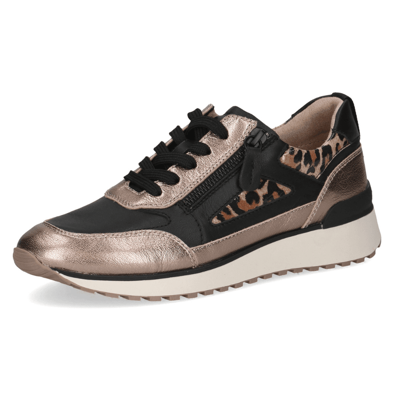 Womens Caprice 23702 Trainers - Taupe