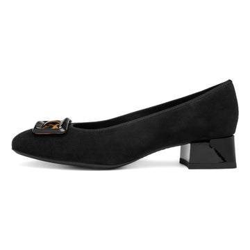 Womens Ara 20423 Graz 2.0 Black Block Heels - Black