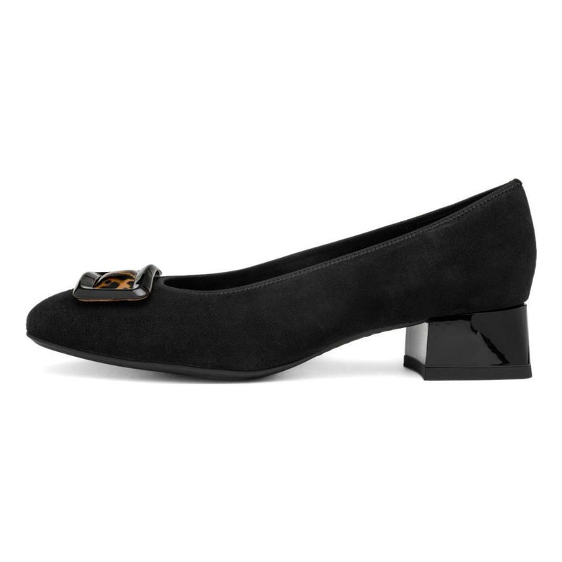 Womens Ara 20423 Graz 2.0 Black Block Heels - Black