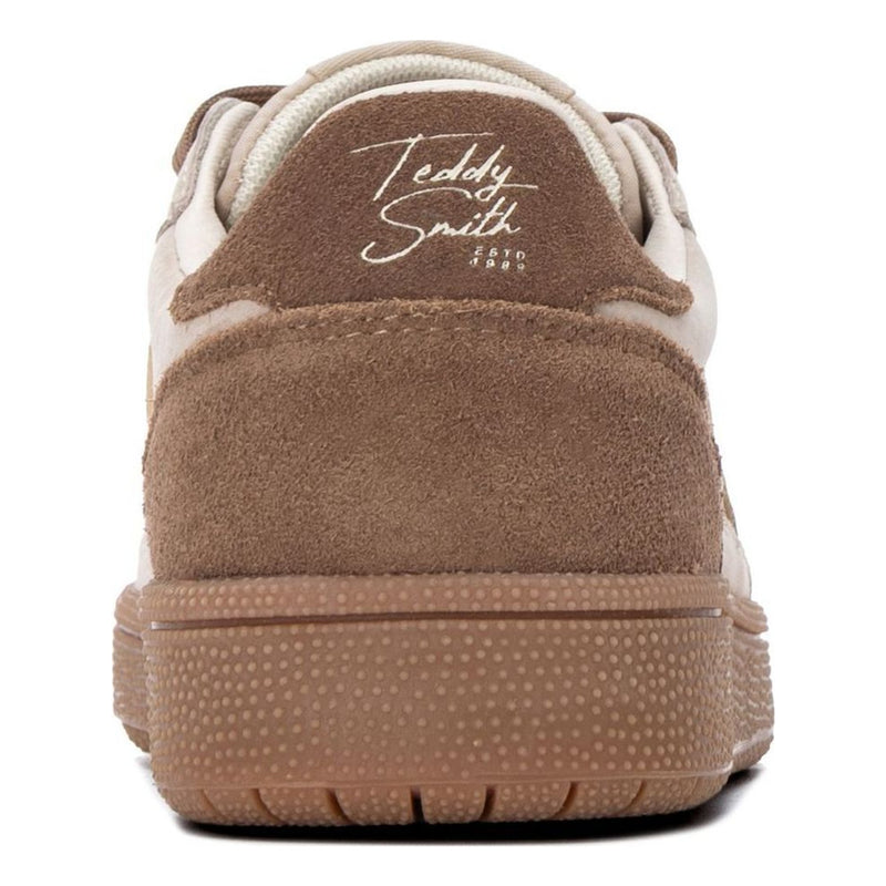 Womens Teddy Smith 121139 Trainers - Beige
