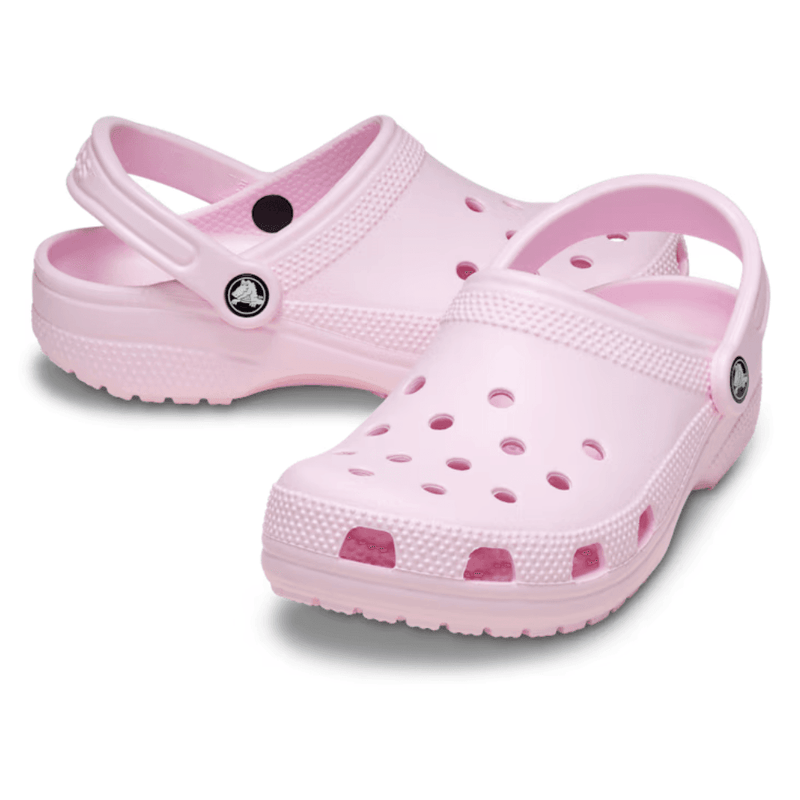 Womens Crocs Classic Clogs - Milk Pink