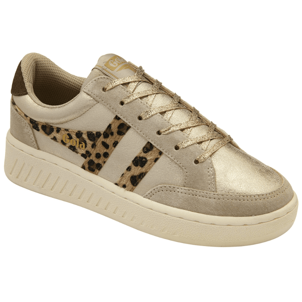 Womens Gola Superslam Blaze II Trainers - Gold