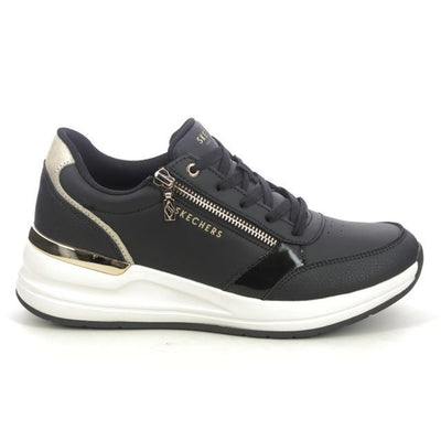 Womens Skechers 177341 Billion 2 High-End Trainers - Black