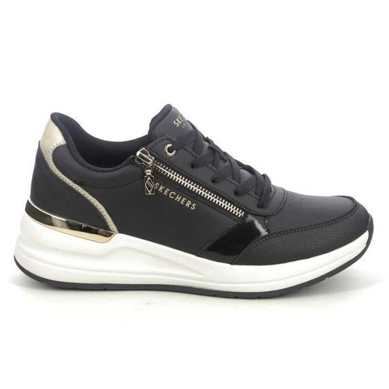 Womens Skechers 177341 Billion 2 High-End Trainers - Black