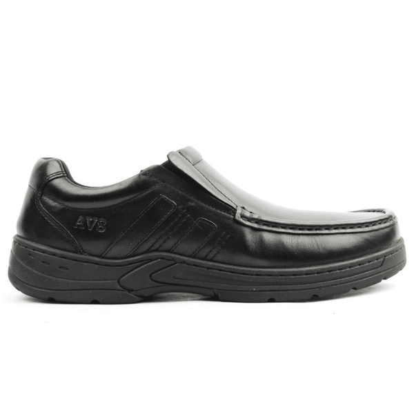 Boys AV8 By Dubarry Kalvin Slip On Shoes - Black