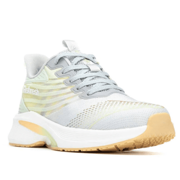 Womens Refresh 175117 Knit Sporty Trainers - Grey